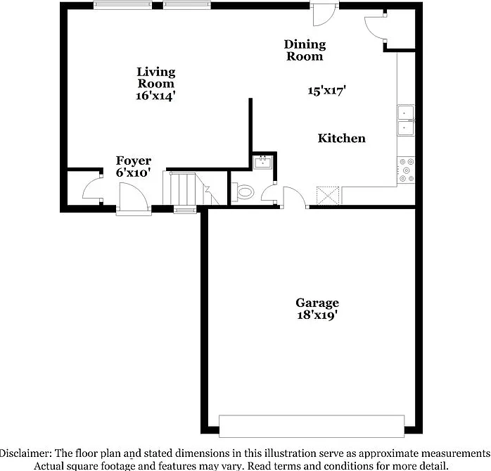 3 bed, 2.5 bath, 1323 sqft, $1,855 — Photo 2