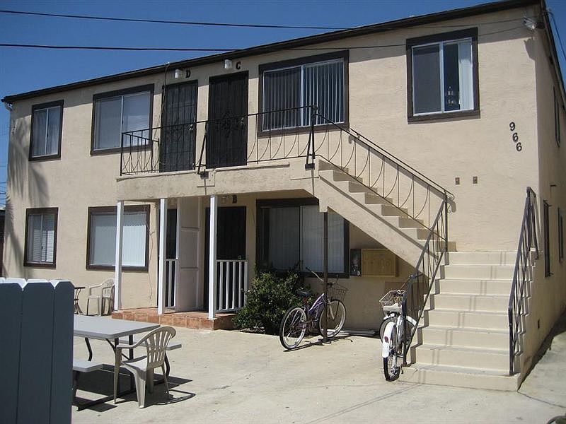 Unit "C" is the upper right unit. Below enjoy the spacious