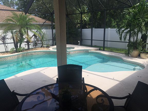 Pool w/solar heating 