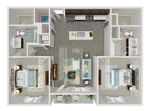 Floor plan Foster