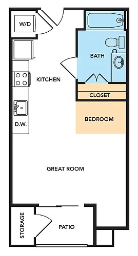 Floor plan EF2