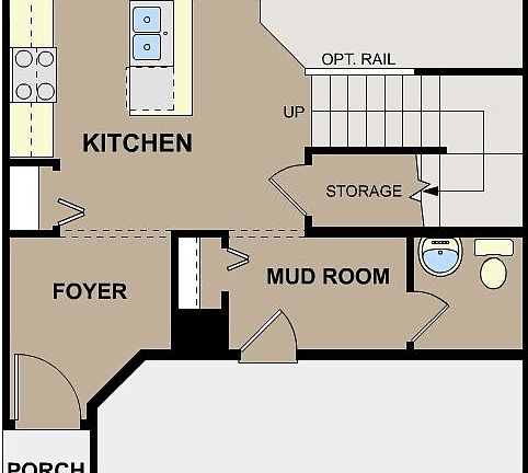 Marquette First Floor