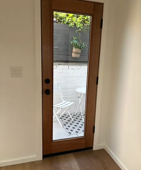 Back Door