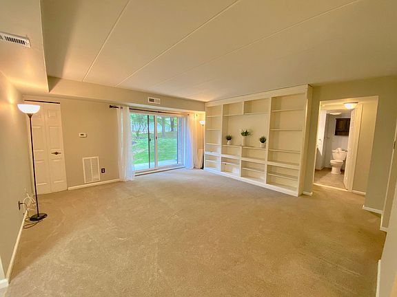 Spacious Living Room