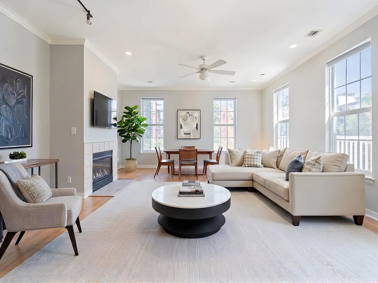 The Residences at King Farm Apartments — Photo 1