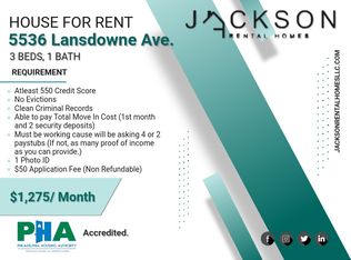 5536 Lansdowne Ave, Philadelphia, PA 19131