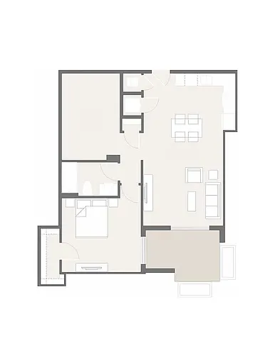 Floor plan A10D