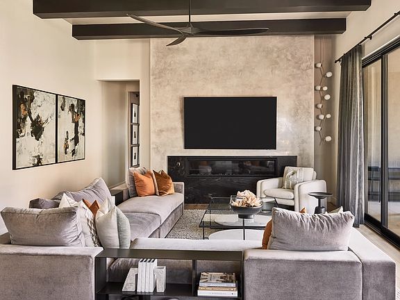 Model Living Area