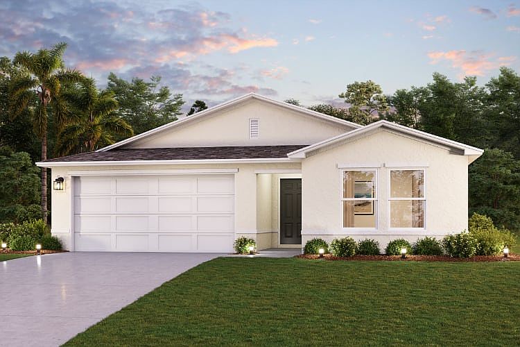 PRESCOTT Plan, West Oak — Pine Oaks Ocala Golf