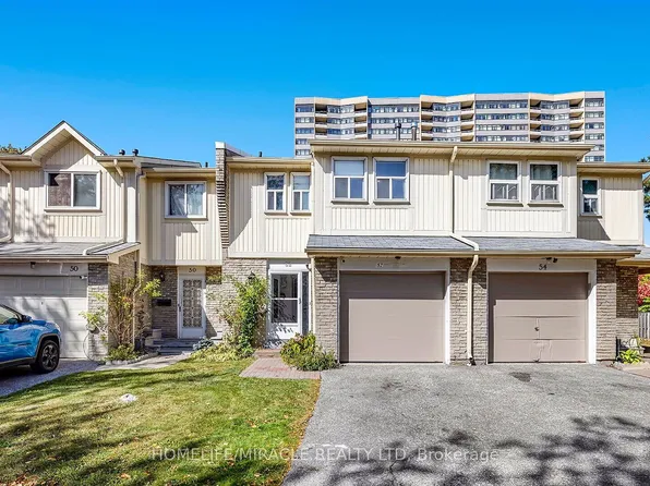 1290 Bridletowne Cir #52, Toronto, ON M1W 2V4