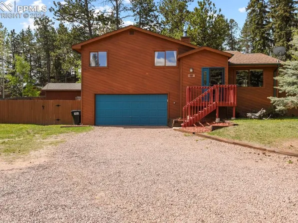 107 Circle Drive Ave, Woodland Park, CO 80863