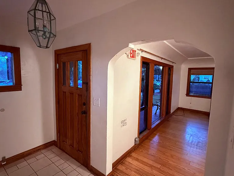 entrance
