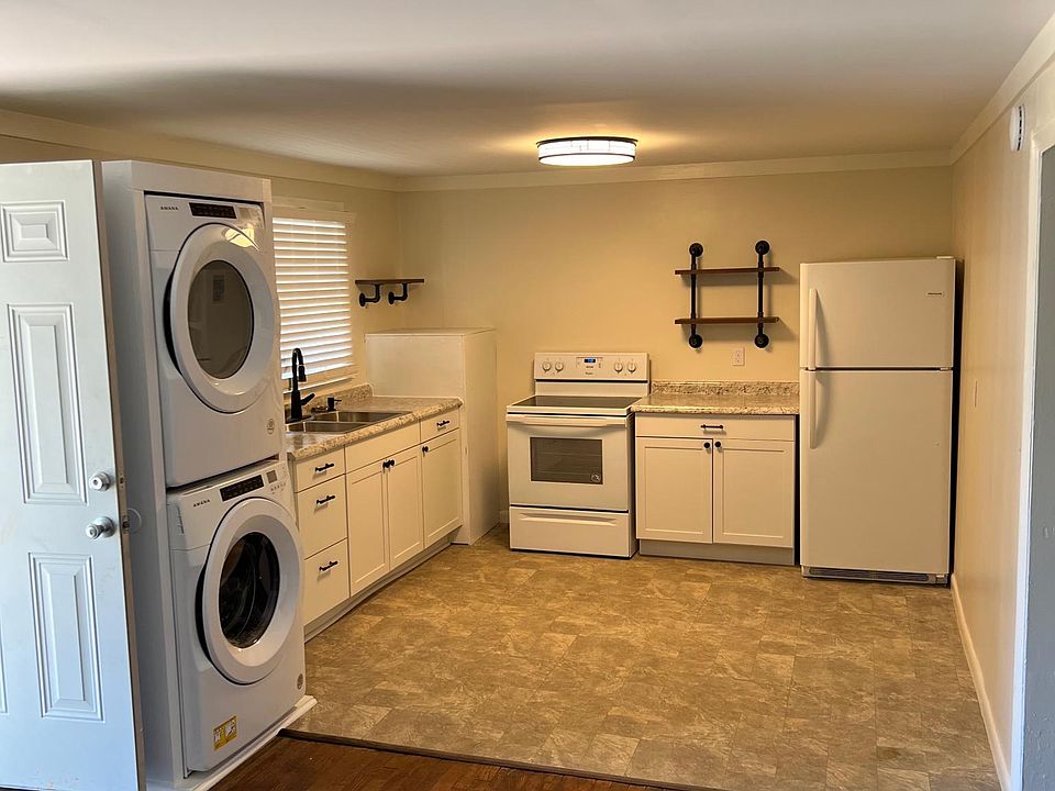 No shared laundry units