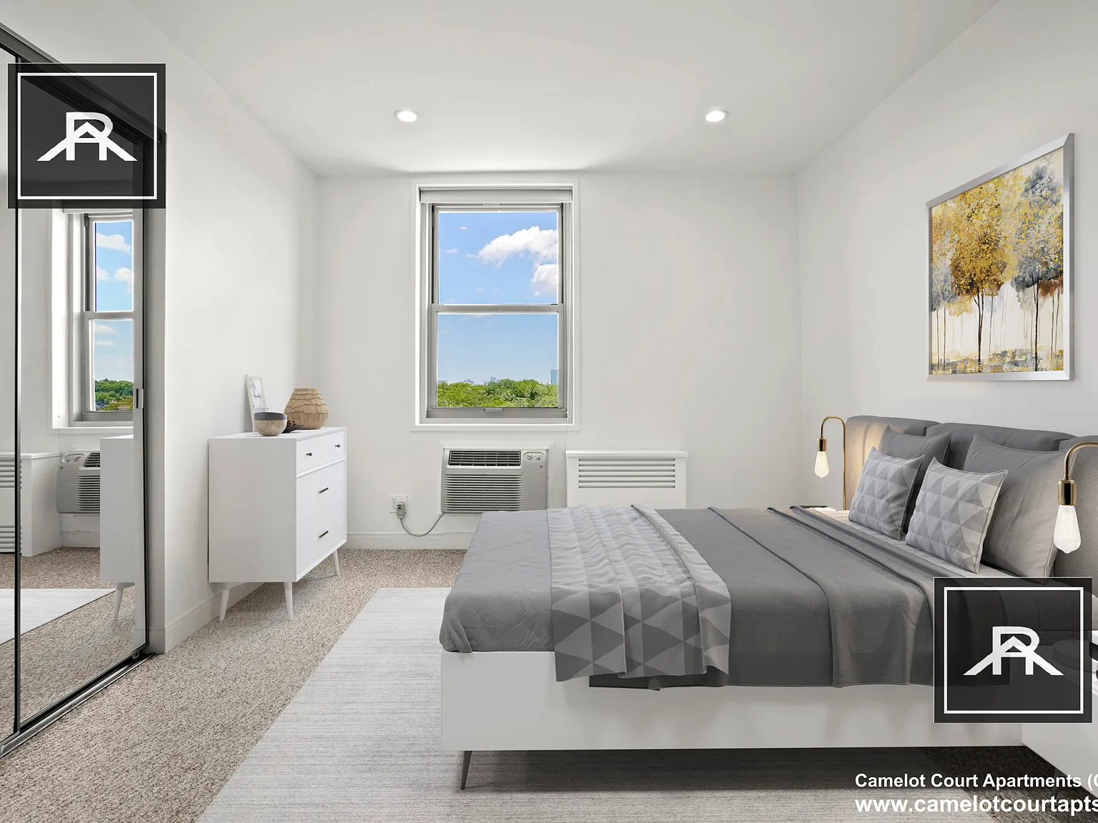 2 bed, 1.0 bath, 719 sqft, $3,887 — Photo 3