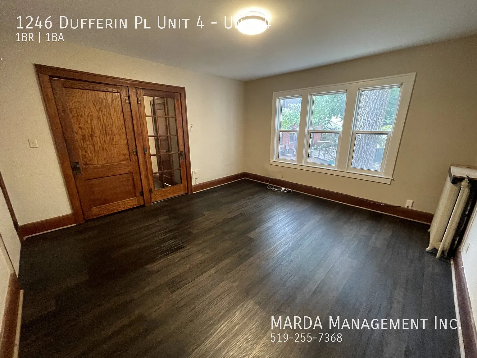 Cozy 1 Bd, 1 Bath Apartment In Character Building — Photo 3