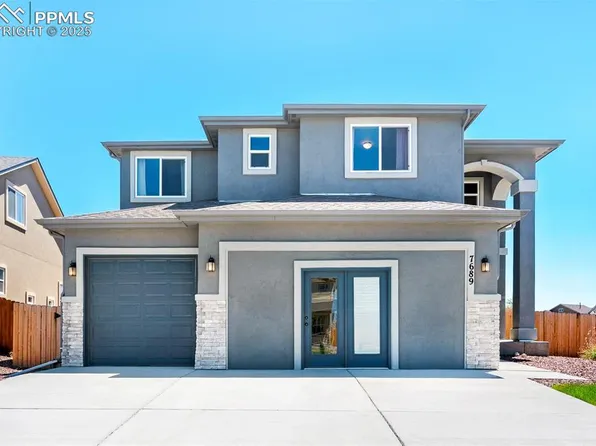 7689 Bigtooth Maple Dr, Colorado Springs, CO 80925