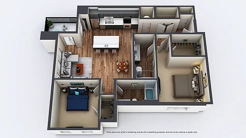 Floor plan 2A