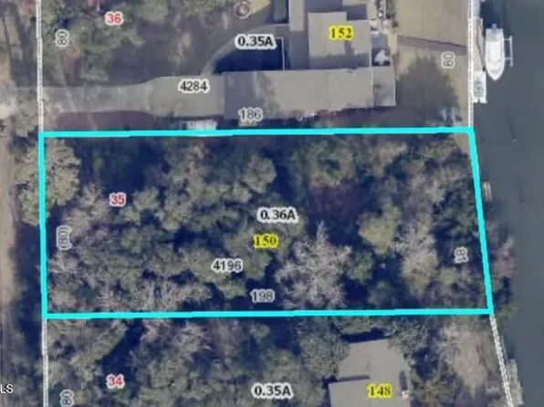 150 Arborvitae Dr Lot 35, Pine Knoll Shores, NC 28512