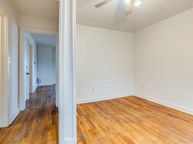 Bedroom 1 and hallway