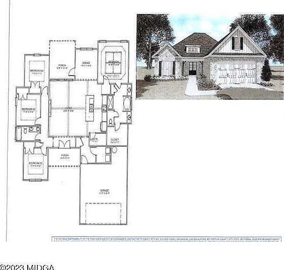 2nd image of 416 Rustic Live Oak Trl