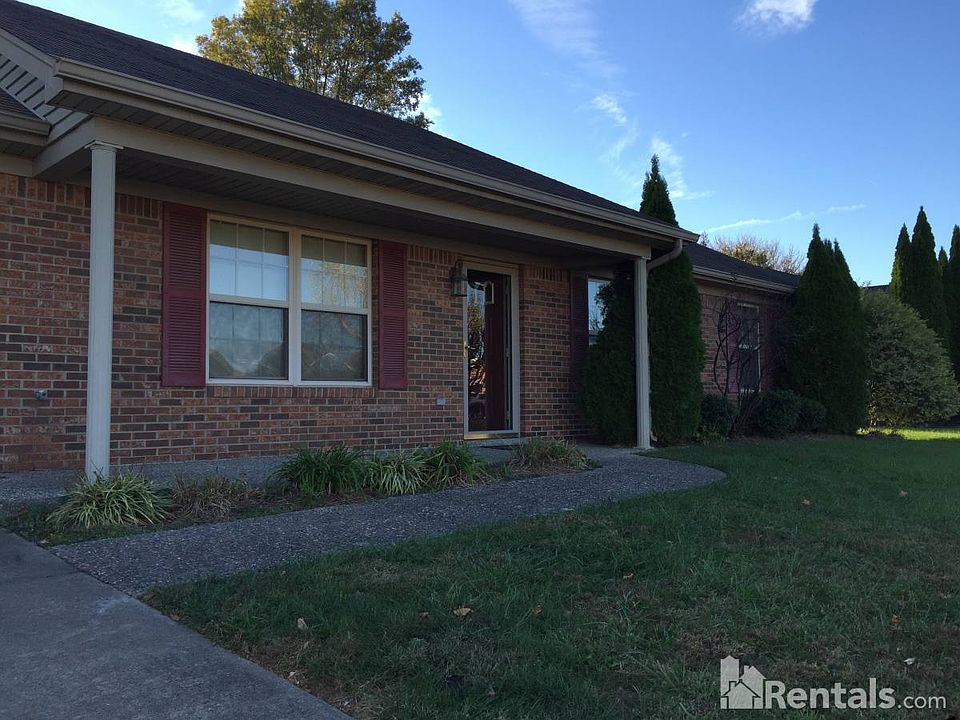 Covered front porch