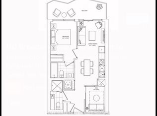 110 Broadway Ave #816S, Toronto, ON M4P 1V7