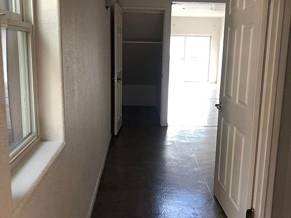 Entrance of unit