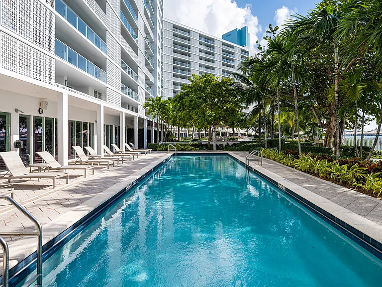 Spend your afternoon relaxing by the pool