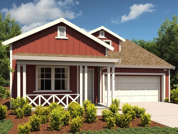 Homage American Farmhouse B