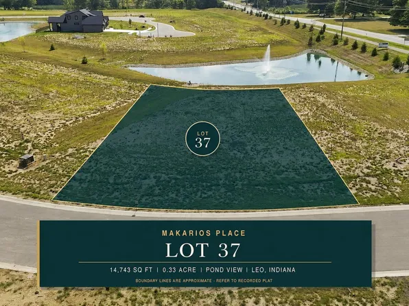 15535 Makarios Pass #37, Leo, IN 46765