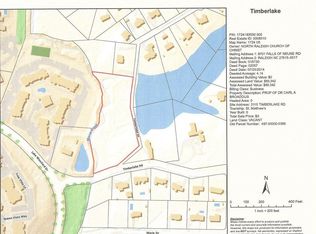 3115 Timberlake Rd, Raleigh, NC 27604