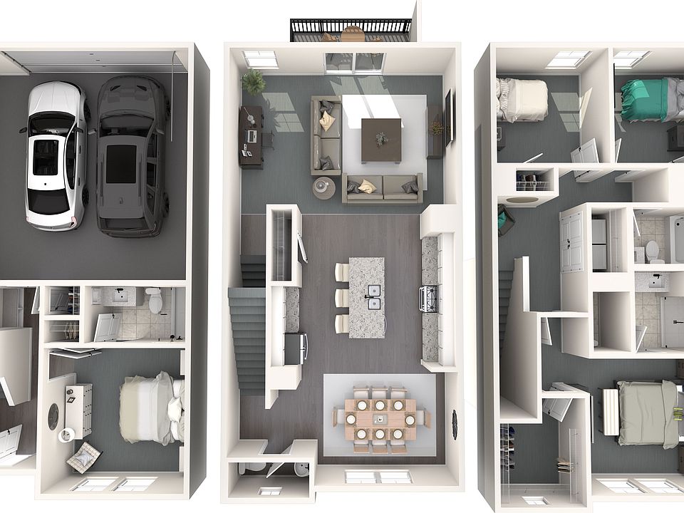 Somerset 3D Floorplan