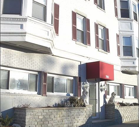 Front of Building