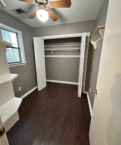 Bonus Room attached to Master Bedroom with closet