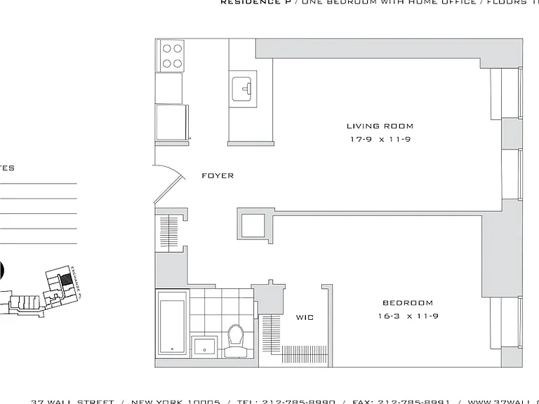 37 Wall St #11P — Photo 2
