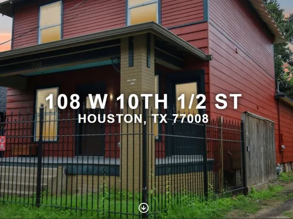 108 W 10th 1/2 St, Houston, TX 77008