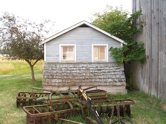 Old milk storage bldg