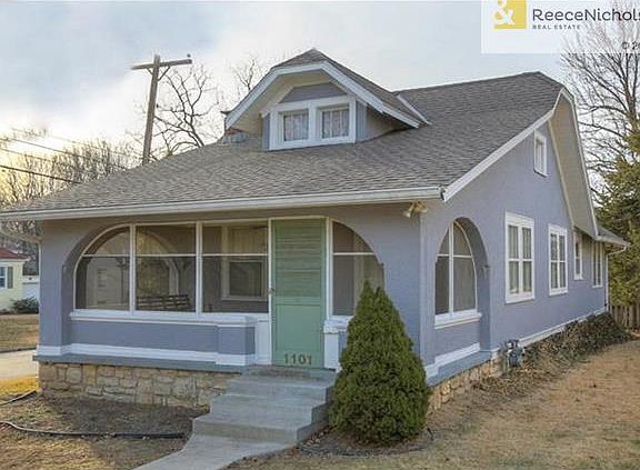 Enjoy watching the world go by from your screened in porch complete with porch swing!
