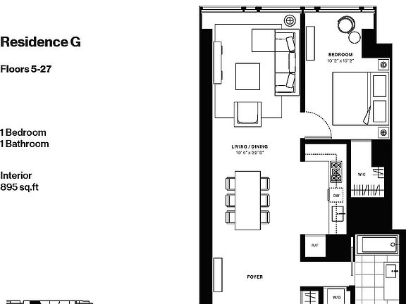2nd image of 685 1st Ave APT 9G