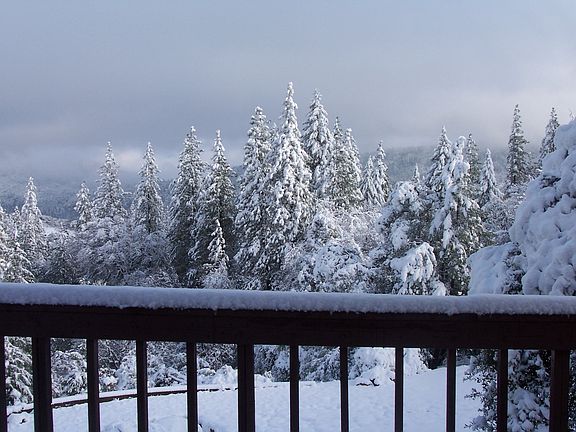 Postcard perfect view