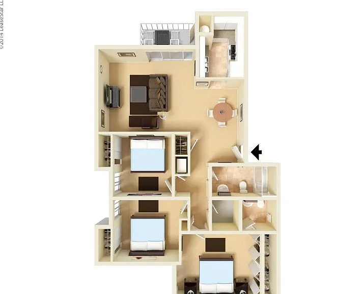 Santa Teresa Apartments — Photo 39