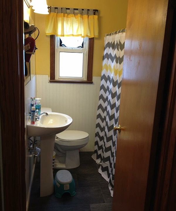 New Main Floor Bathroom