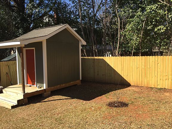 Large insulated storage shed