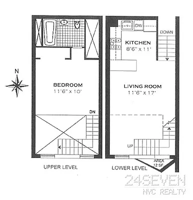 Rented by 24 7 NYC Realty Inc. | media 13