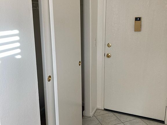 Entry - Front Door and Front Closet