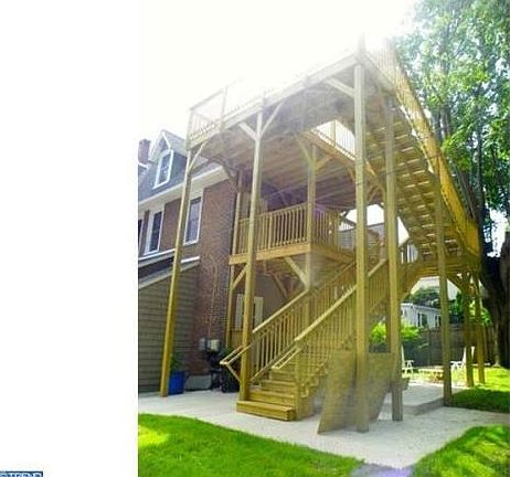 Back View - Parking Area