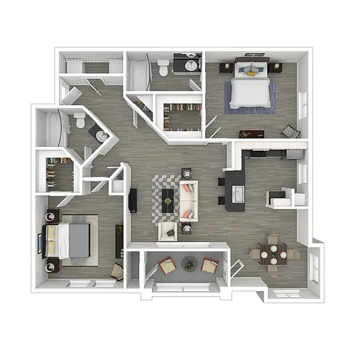 Floor plan Melissa
