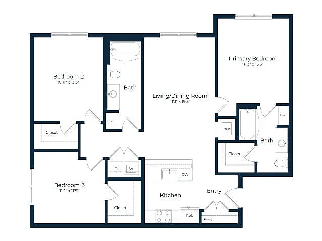 Floor plan C1