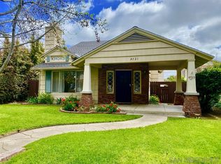 4721-23 Edgeware Rd, San Diego, CA 92116