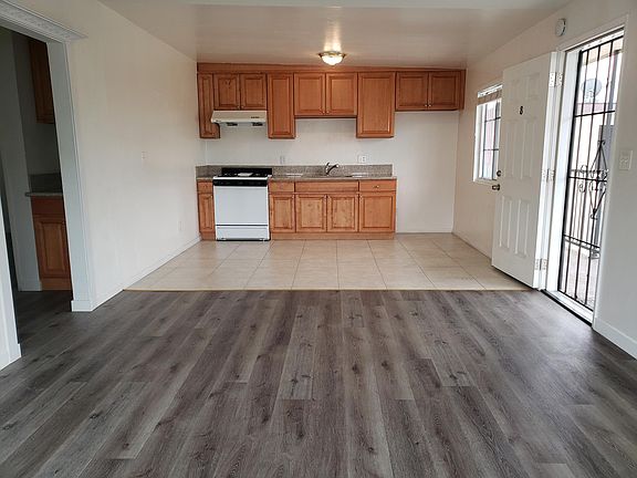 Living Room and Kitchen